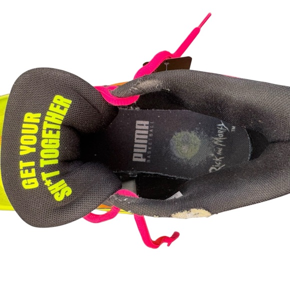 PUMA Rick and Morty x MB.02 Adventures - Size 10 - Picture 7 of 13